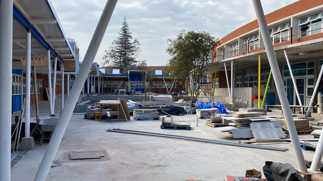 Obras civiles — MIS Industrial y Construcción