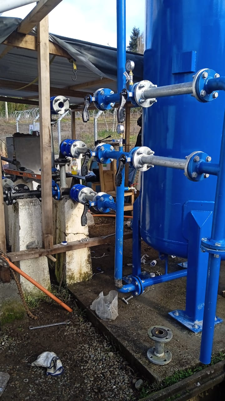 Fabricación de equipos mecánicos — MIS Industrial y Construcción
