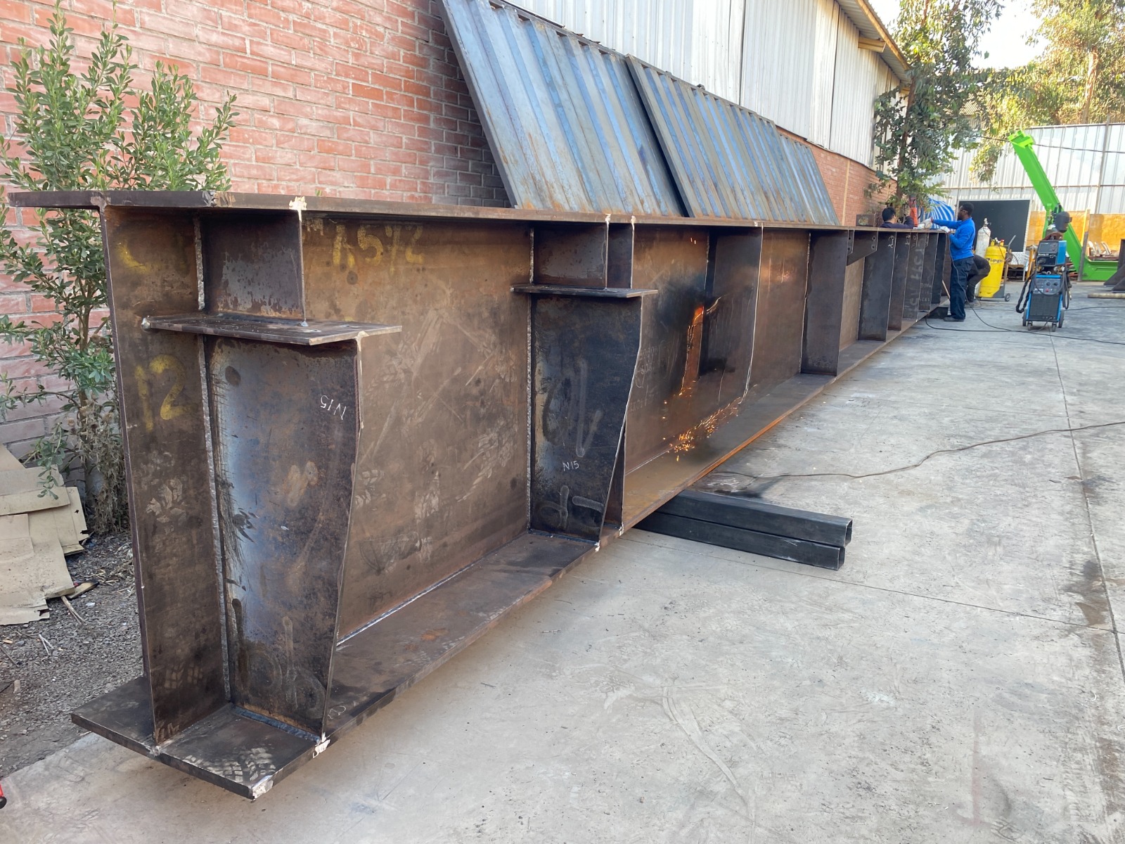Soldadura estructural